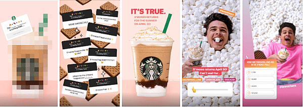 top social media marketer starbucks highlights