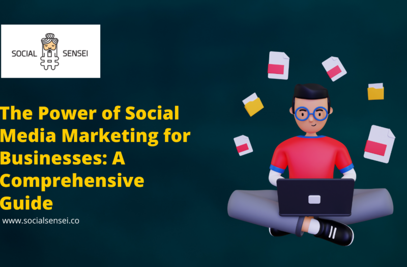 social media marketing for businesses