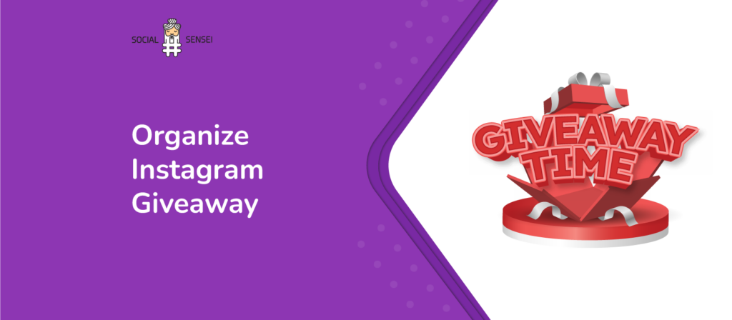 Organize Instagram Giveaway